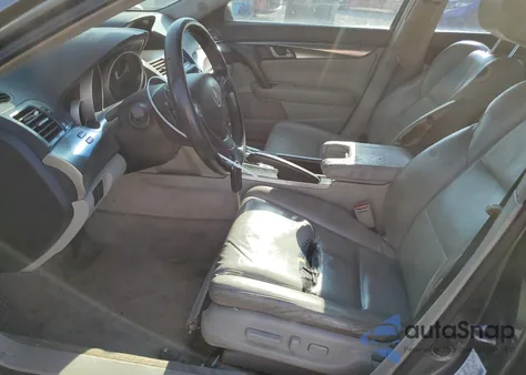 2011 Acura Tl из США, поврежденный, VIN 19UUA8F27BA007483